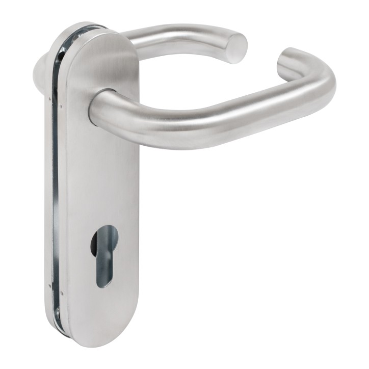 СТАНДАРТ 1303 SS (60-100) INOX нержавеющая сталь для технических дверей Комплект ручек (24) СТАНДАРТ 1303 SS (60-100) INOX нержавеющая сталь для технических дверей Комплект ручек (24)