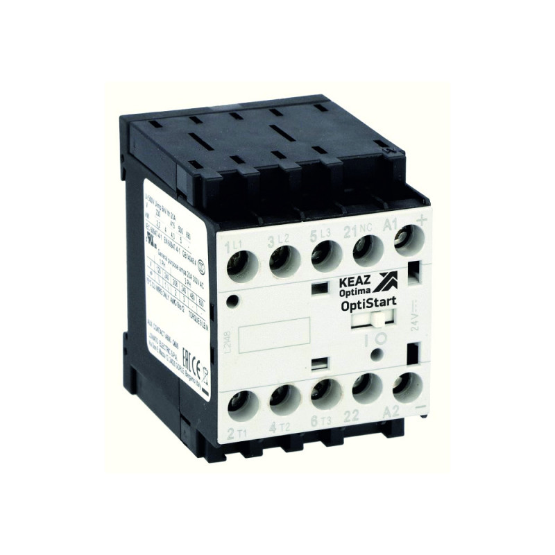 Мини-контактор OptiStart K-M-09-30-01-D048-P с выводами под пайку