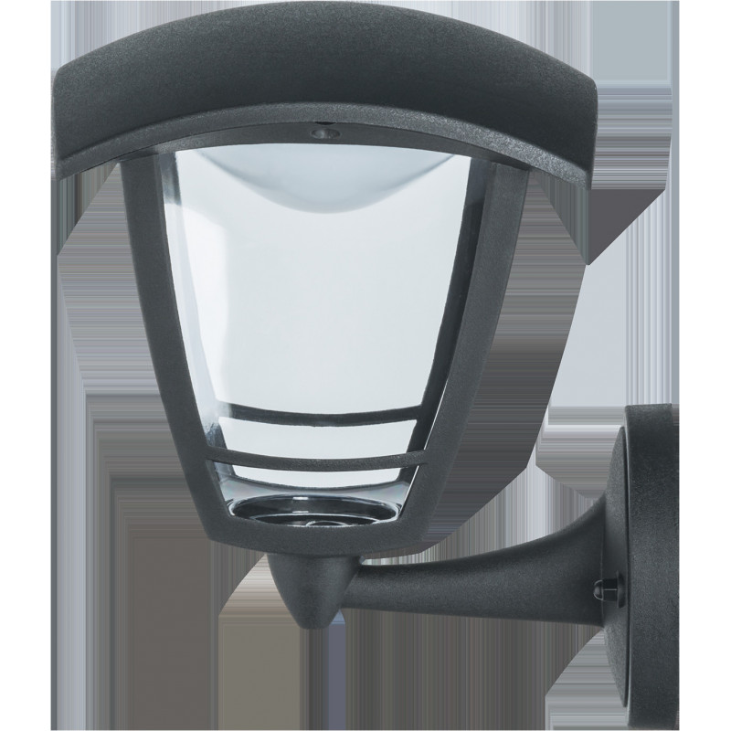 Светильник светодиодный ДБУ-8w вверх 4000К 560Лм IP44 черный