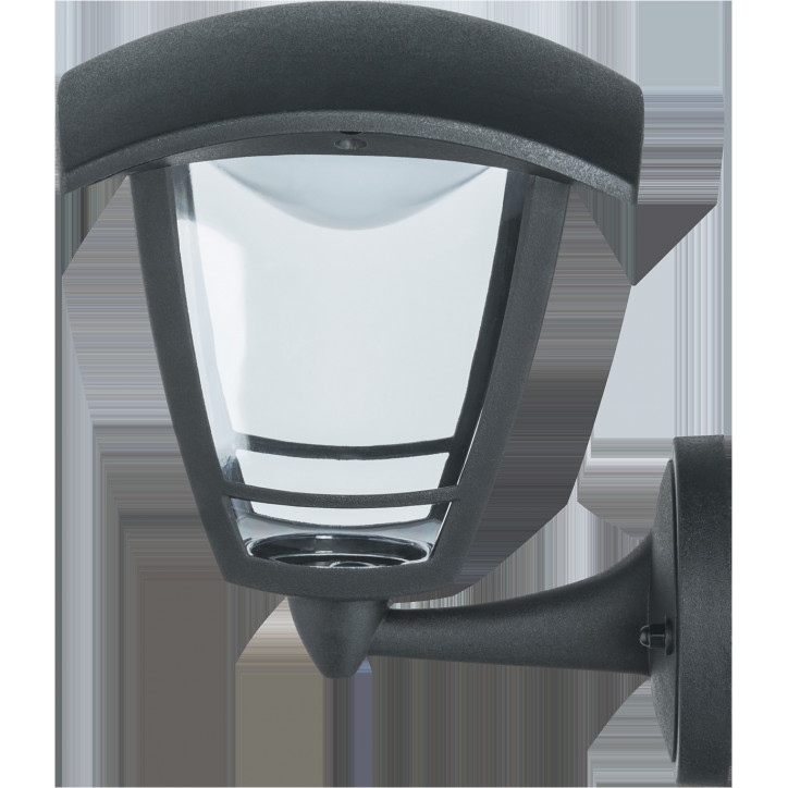 Светильник светодиодный ДБУ-8w вверх 4000К 560Лм IP44 черный