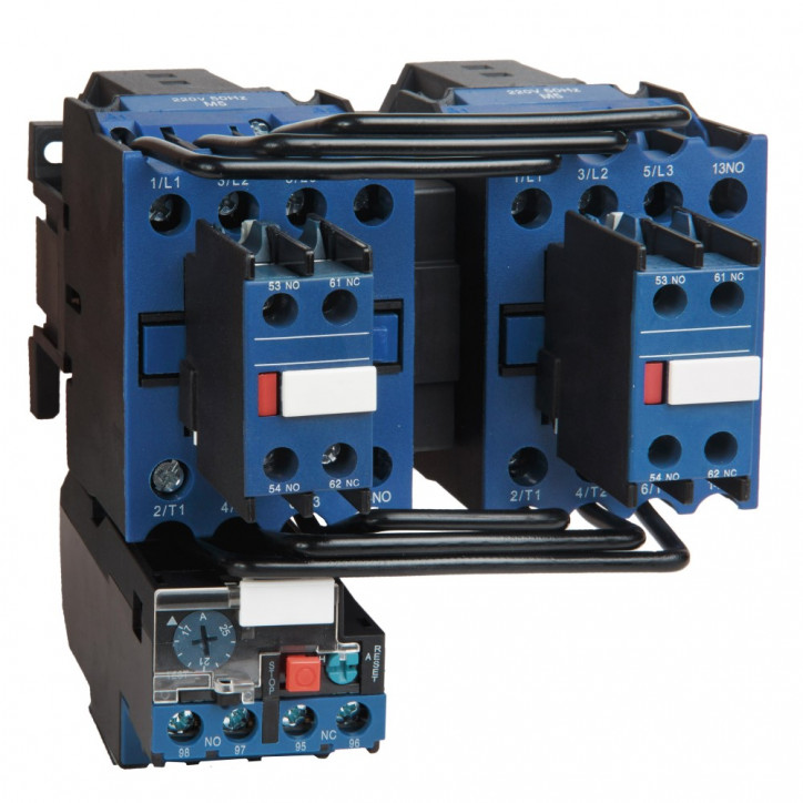 Пускатель ПМ12-025601 УХЛ4 В, 220В, (2з+4р), РТТ-131, (12-18А)