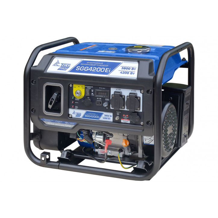 Генератор бензиновый инверторный SGG 4200Ei