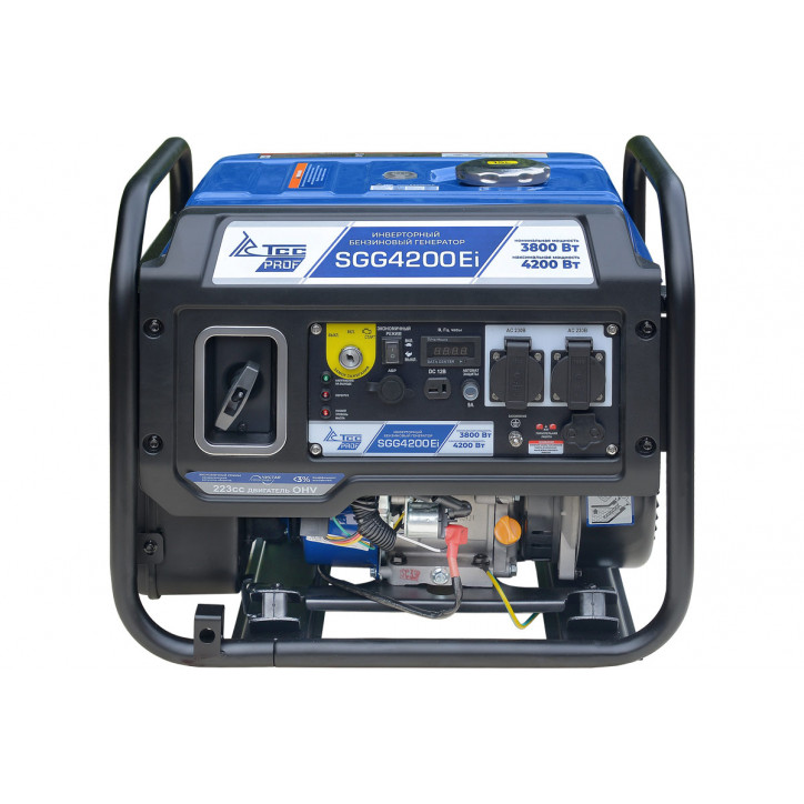 Генератор бензиновый инверторный SGG 4200Ei