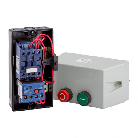 Пускатель ПМ12-010220 УХЛ3 В, 380В, (1з), РТТ5-10-1, (0,16-0,25А)