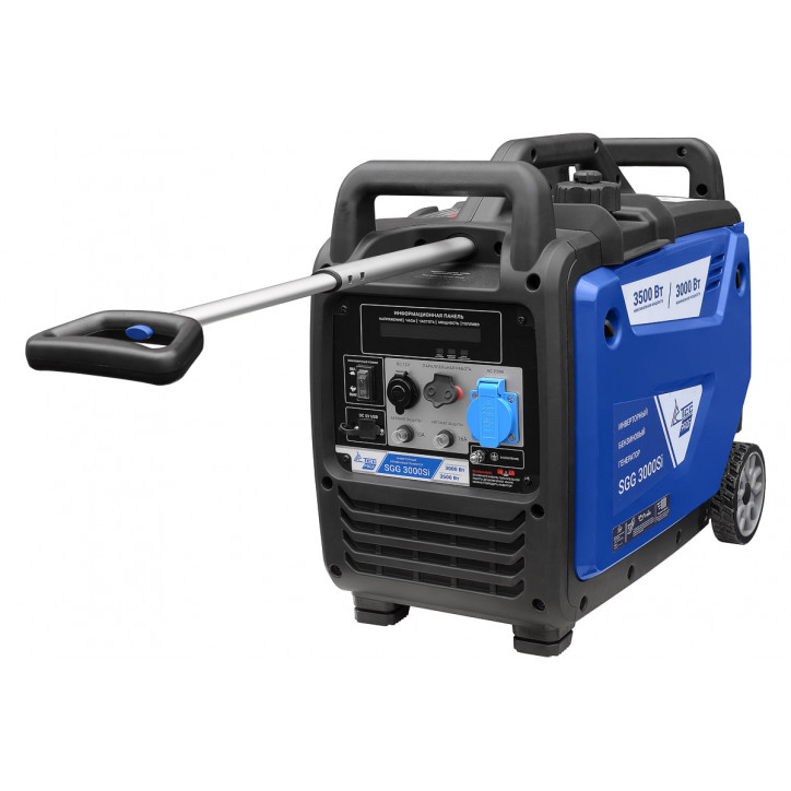 Генератор бензиновый инверторный SGG 3000Si