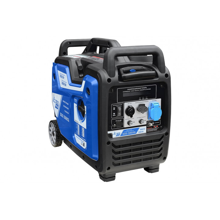 Генератор бензиновый инверторный SGG 3000Si