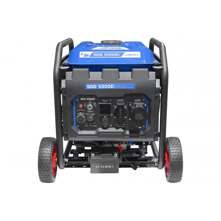 Генератор бензиновый инверторный SGG 5000Ei
