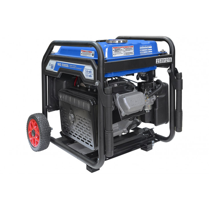 Генератор бензиновый инверторный SGG 5000Ei