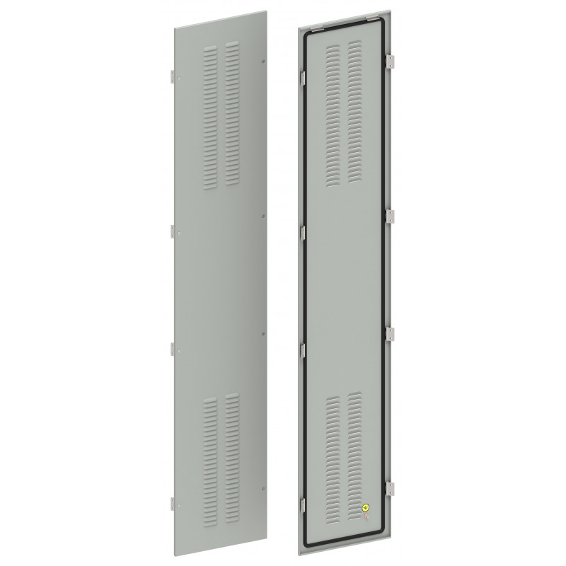 FORMAT Панель боковая вентилируемая 2000х400мм IP31 (2шт/компл) IEK