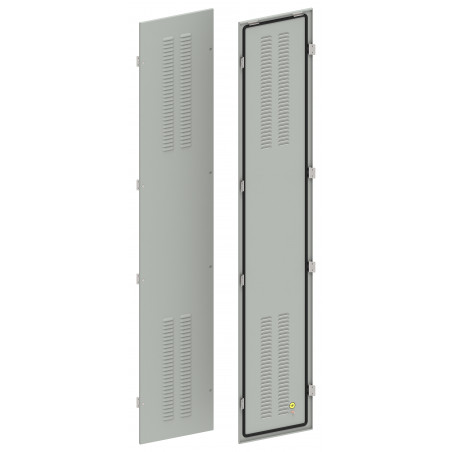 FORMAT Панель боковая вентилируемая 2000х400мм IP31 (2шт/компл) IEK