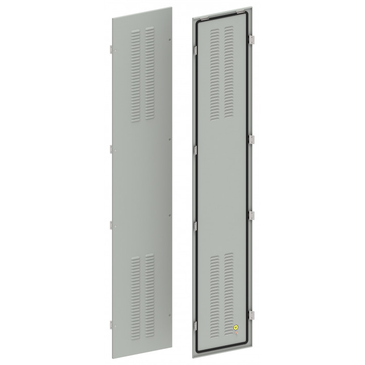 FORMAT Панель боковая вентилируемая 2000х400мм IP31 (2шт/компл) IEK