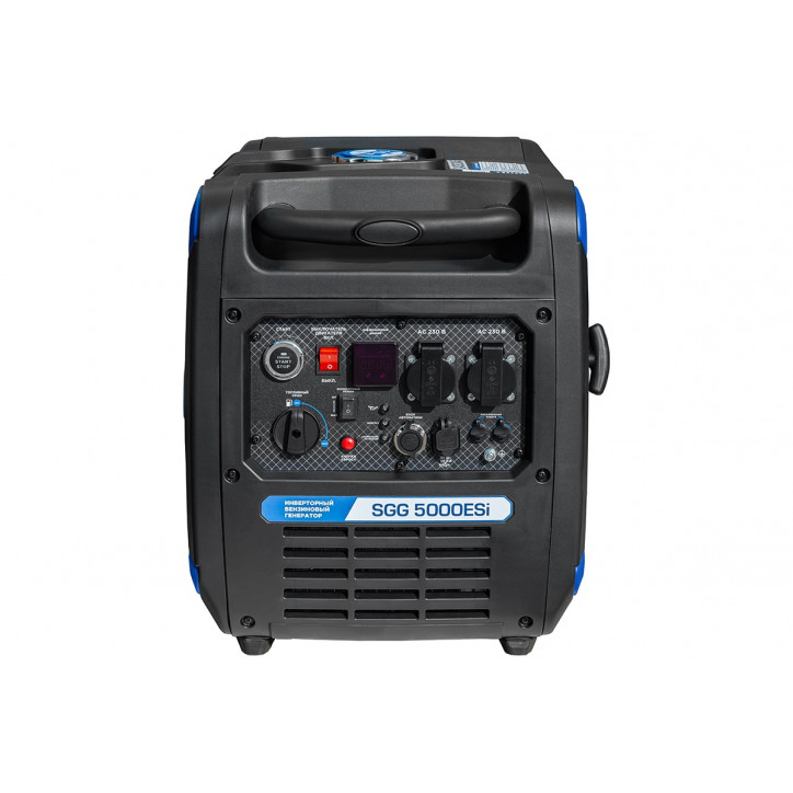 Генератор бензиновый инверторный SGG 5000ESi