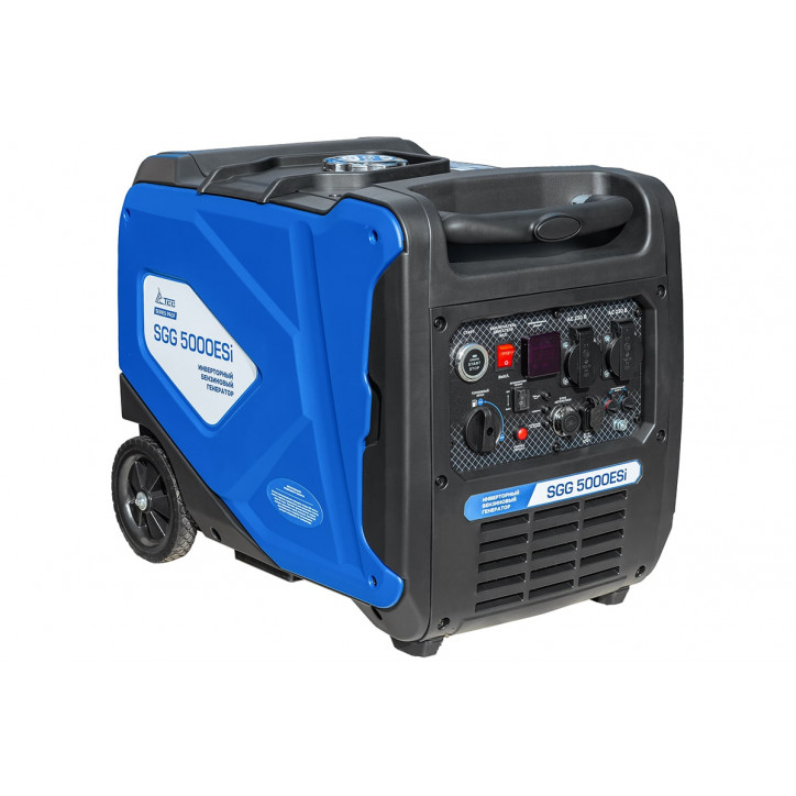 Генератор бензиновый инверторный SGG 5000ESi