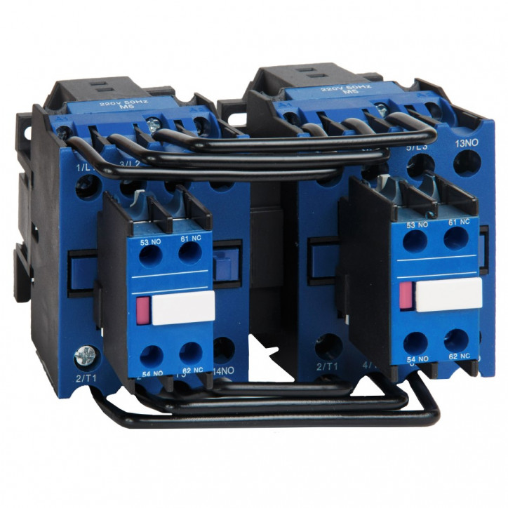 Контактор ПМ12-025500 УХЛ4 В, 220В, (2з+2р)