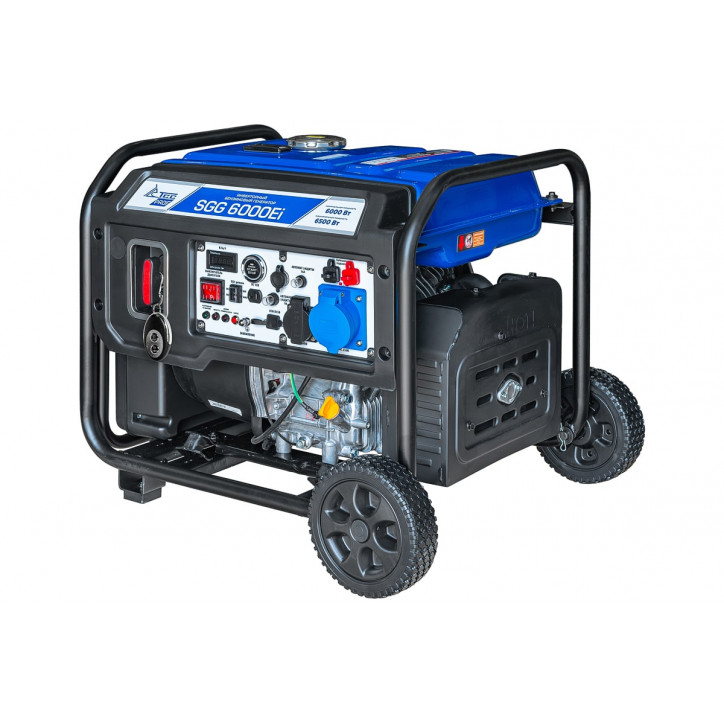 Генератор бензиновый инверторный SGG 6000Ei