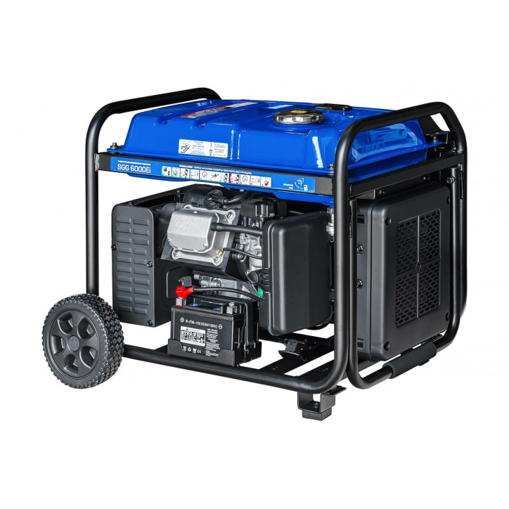 Генератор бензиновый инверторный SGG 6000Ei