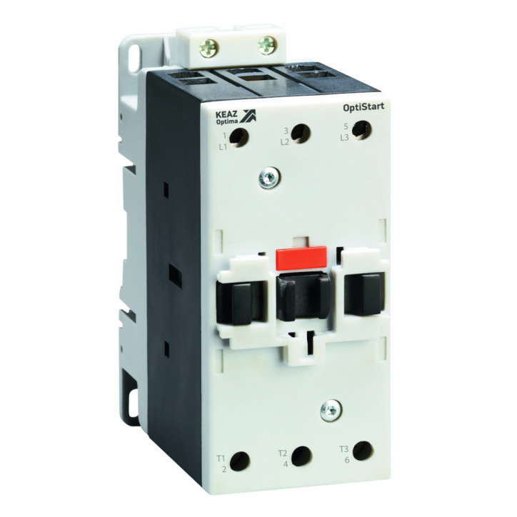 Контактор OptiStart K-AF-40-30-00-E230 с катушкой AC/DC с электронным управлением Контактор OptiStart K-AF-40-30-00-E230 с катушкой AC/DC с электронным управлением