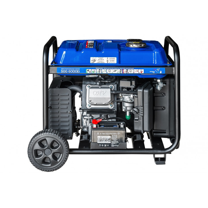 Генератор бензиновый инверторный SGG 6000Ei