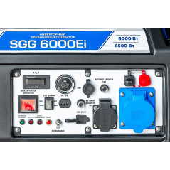 Генератор бензиновый инверторный SGG 6000Ei
