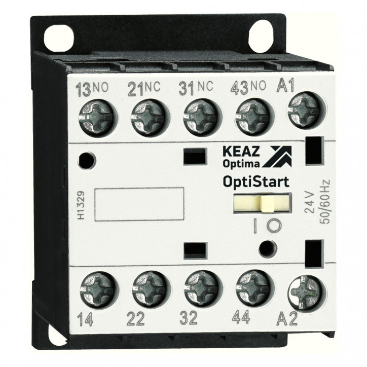 Реле мини-контакторное OptiStart K-MR-40-D125 Реле мини-контакторное OptiStart K-MR-40-D125