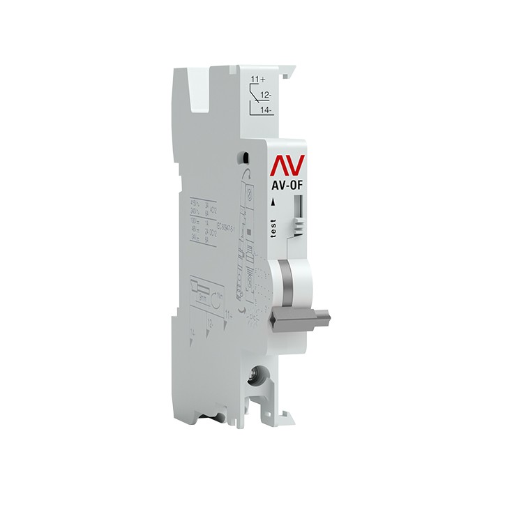 Контакт вспомогательный AV-OF AVERES Контакт вспомогательный AV-OF AVERES