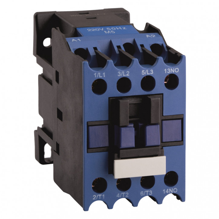 Контактор OptiStart E LC1E0910Q5-9A-1NO-380AC Контактор OptiStart E LC1E0910Q5-9A-1NO-380AC