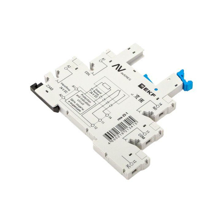 Разъем для реле РM slim 23/1 AVERES