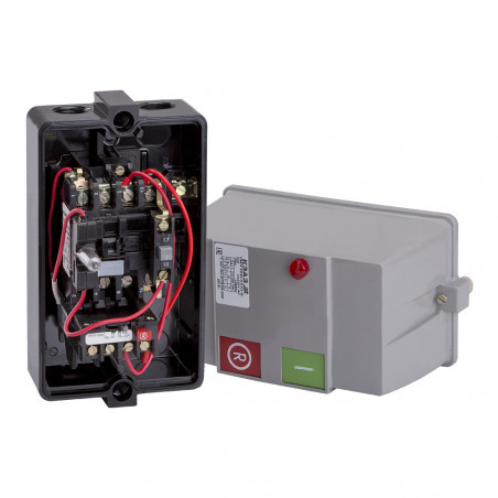 Пускатель ПМЛ-2230-25А-380AC-(12-18А)-УХЛ3-Б-