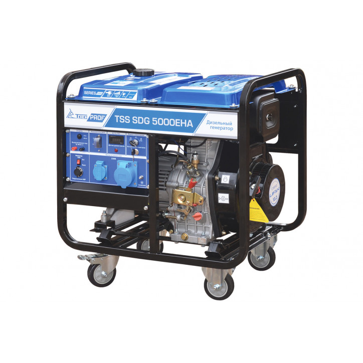 Генератор дизельный TSS SDG 5000EHA Генератор дизельный TSS SDG 5000EHA