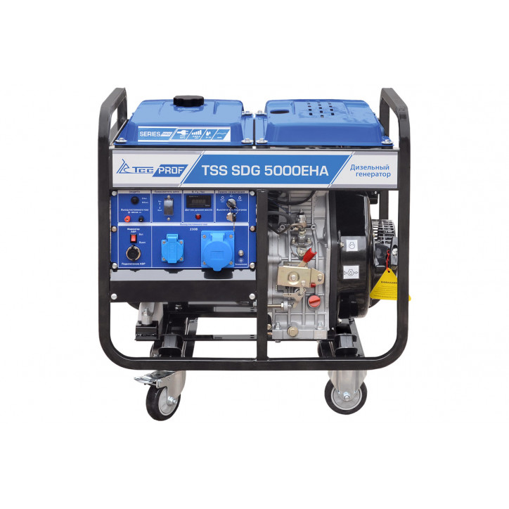 Генератор дизельный TSS SDG 5000EHA Генератор дизельный TSS SDG 5000EHA