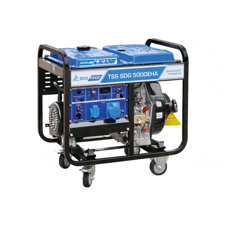 Генератор дизельный TSS SDG 5000EHA Генератор дизельный TSS SDG 5000EHA