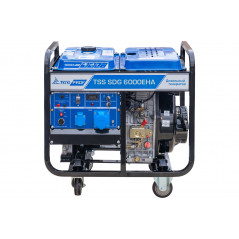 Генератор дизельный TSS SDG 6000EHA