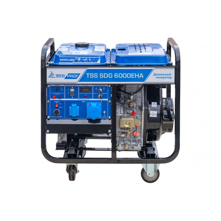 Генератор дизельный TSS SDG 6000EHA Генератор дизельный TSS SDG 6000EHA