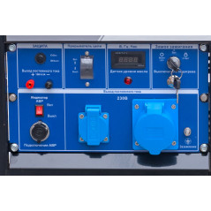 Генератор дизельный TSS SDG 6000EHA