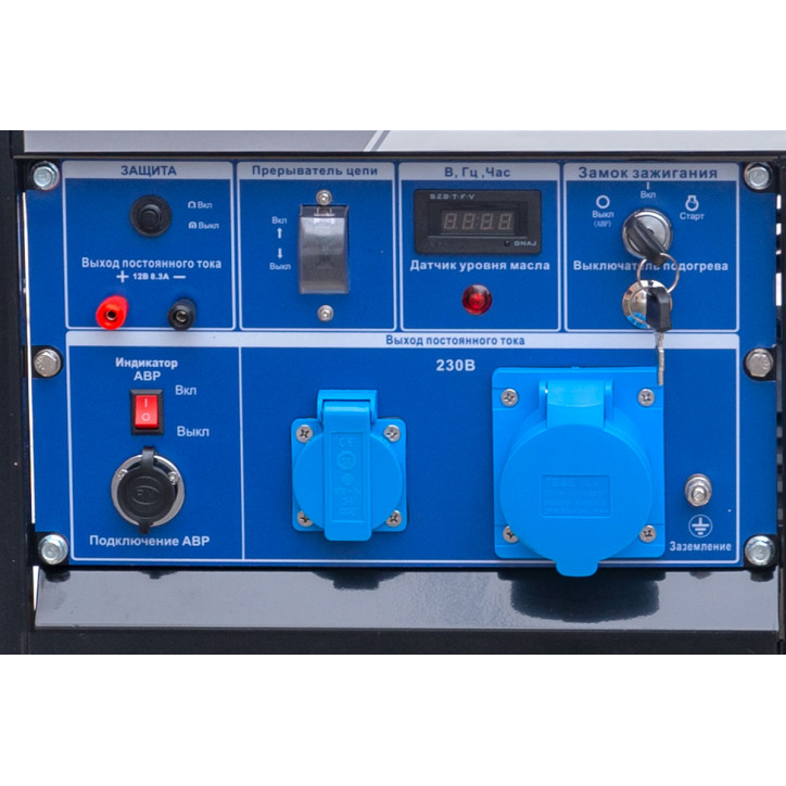 Генератор дизельный TSS SDG 6000EHA Генератор дизельный TSS SDG 6000EHA