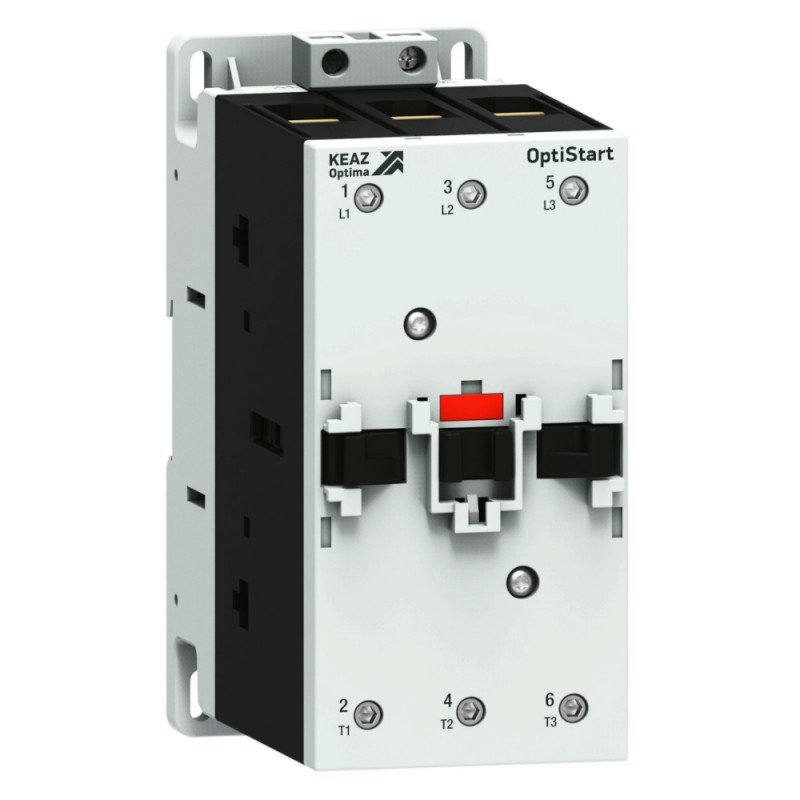 Контактор OptiStart K-AF-115-30-00-E024 с катушкой AC/DC с электронным управлением