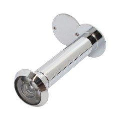 БУЛАТ ГД 01.16.04 (70-130 мм d-16мм) хром Глазок дверной (10,100)