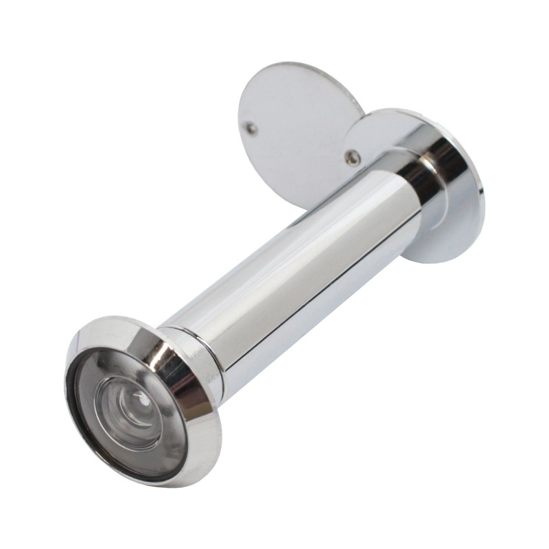 БУЛАТ ГД 01.16.04 (70-130 мм d-16мм) хром Глазок дверной (10,100)