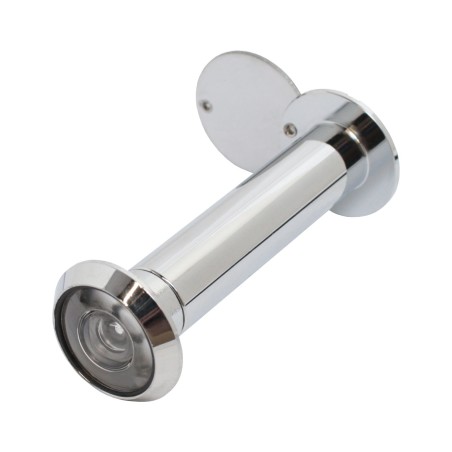 БУЛАТ ГД 01.16.04 (70-130 мм d-16мм) хром Глазок дверной (10,100)