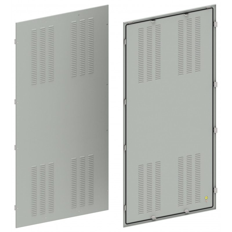 FORMAT Панель боковая вентилируемая 2000х1000мм IP31 (2шт/компл) IEK