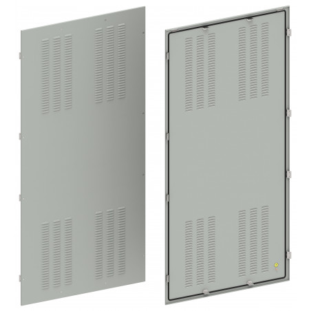 FORMAT Панель боковая вентилируемая 2000х1000мм IP31 (2шт/компл) IEK