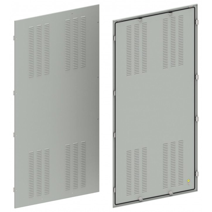 FORMAT Панель боковая вентилируемая 2000х1000мм IP31 (2шт/компл) IEK