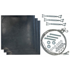 Комплект дополнительный для мачты 13м оцинкованная сталь IEK