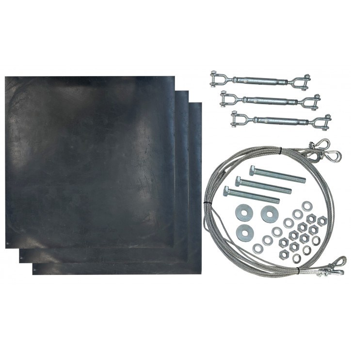 Комплект дополнительный для мачты 13м оцинкованная сталь IEK