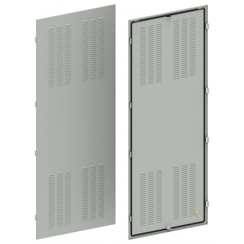 FORMAT Панель боковая вентилируемая 2000х800мм IP31 (2шт/компл) IEK