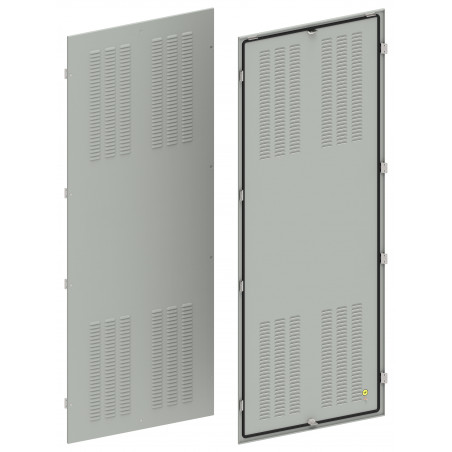 FORMAT Панель боковая вентилируемая 2000х800мм IP31 (2шт/компл) IEK