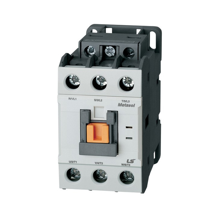 Контактор Metasol MC-40a AC220V 50Hz 1a1b, Screw Контактор Metasol MC-40a AC220V 50Hz 1a1b, Screw