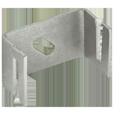 Держатель полосы 40х4мм нержавеющая сталь IEK