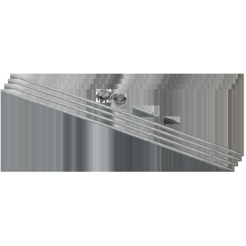 Комплект заземления 9/20 б/м оцинкованная сталь HDZ IEK