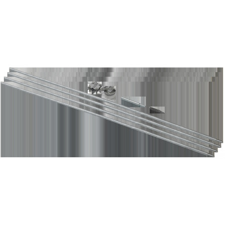 Комплект заземления 9/20 б/м оцинкованная сталь HDZ IEK